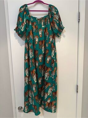 Dressed in LALA | Dresses | Dressed In Lala Serendipitous Dress In Tiger  Cloud | Poshmark